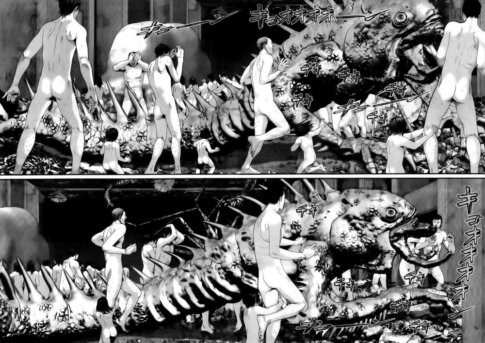Gantz: Chapter 345