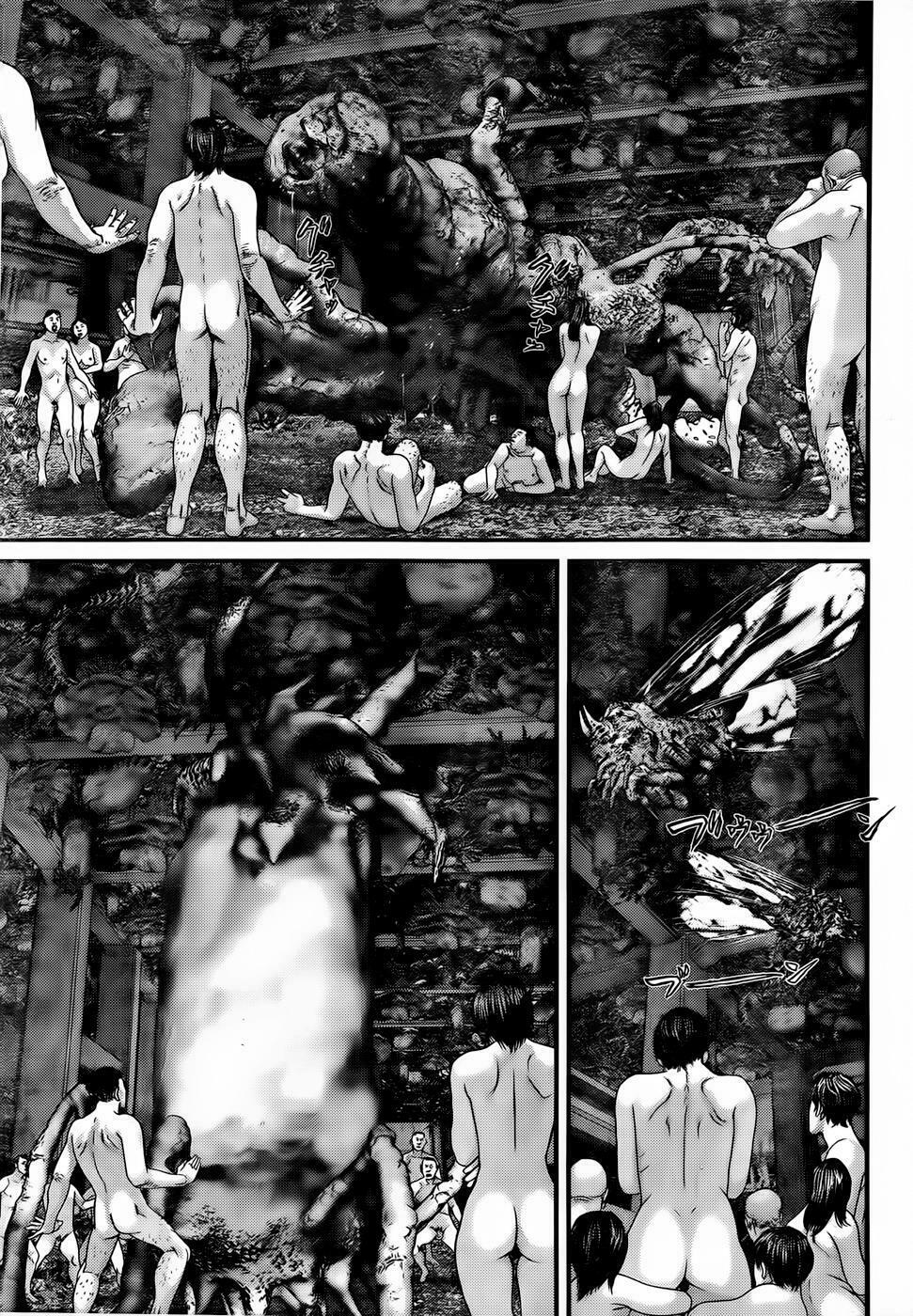 Gantz: Chapter 345