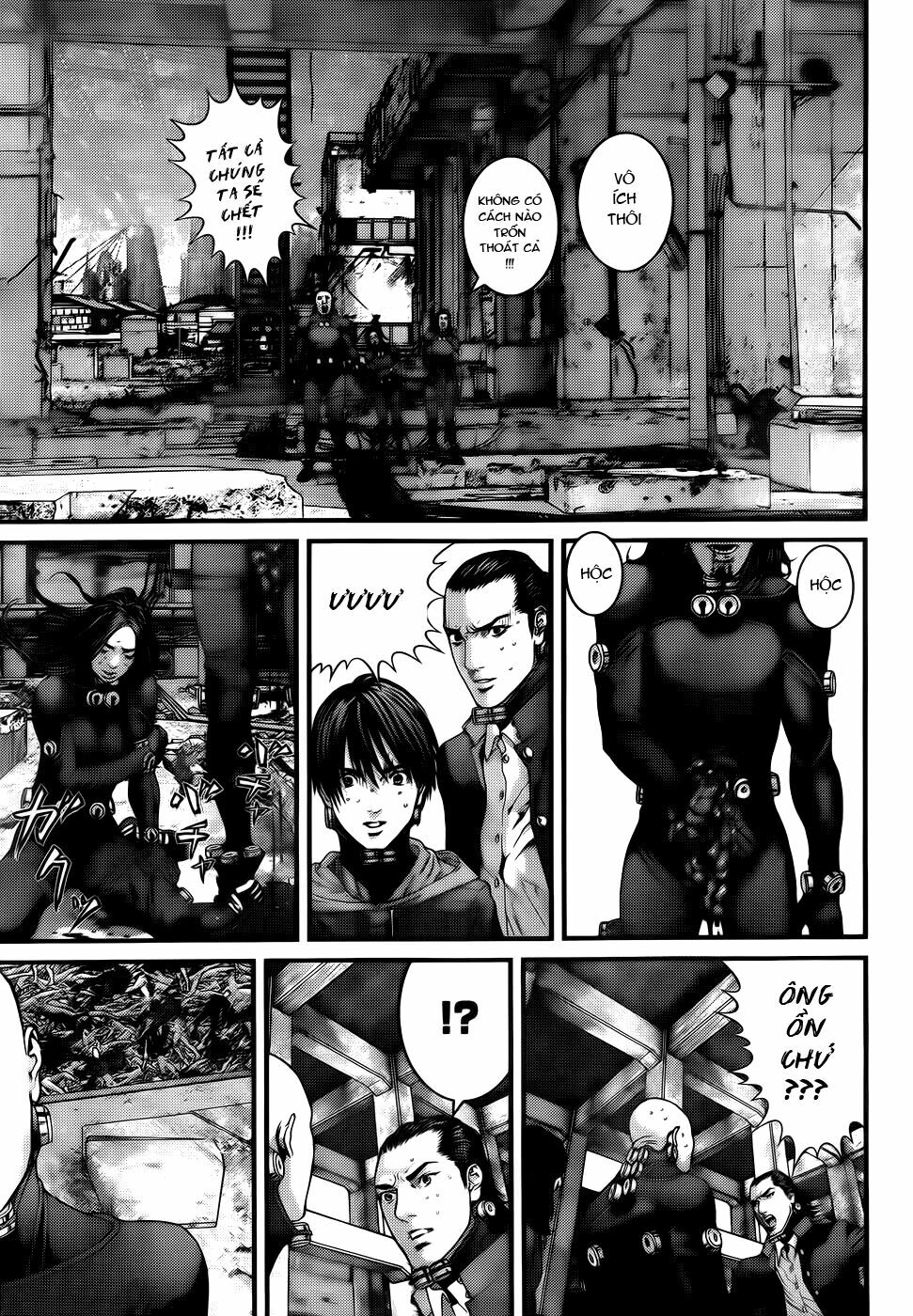Gantz: Chapter 345