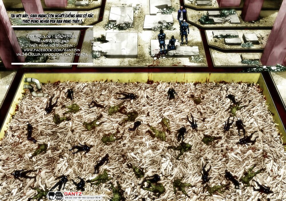 Gantz: Chapter 345