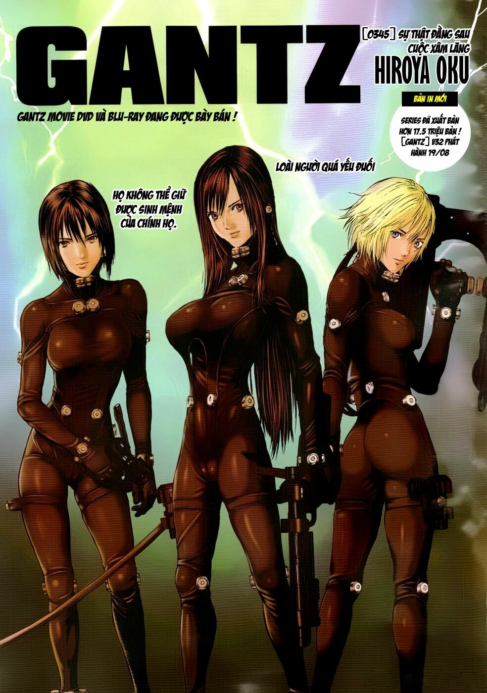 Gantz: Chapter 345