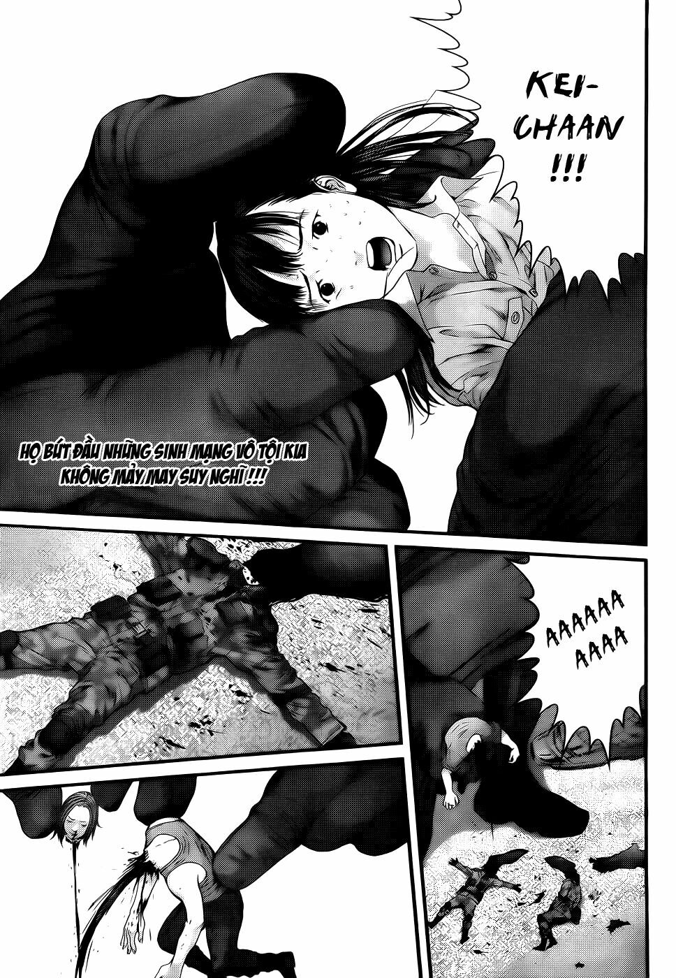Gantz: Chapter 345