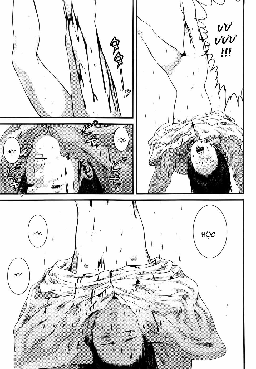 Gantz: Chapter 345