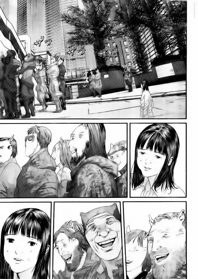 Gantz: Chapter 346