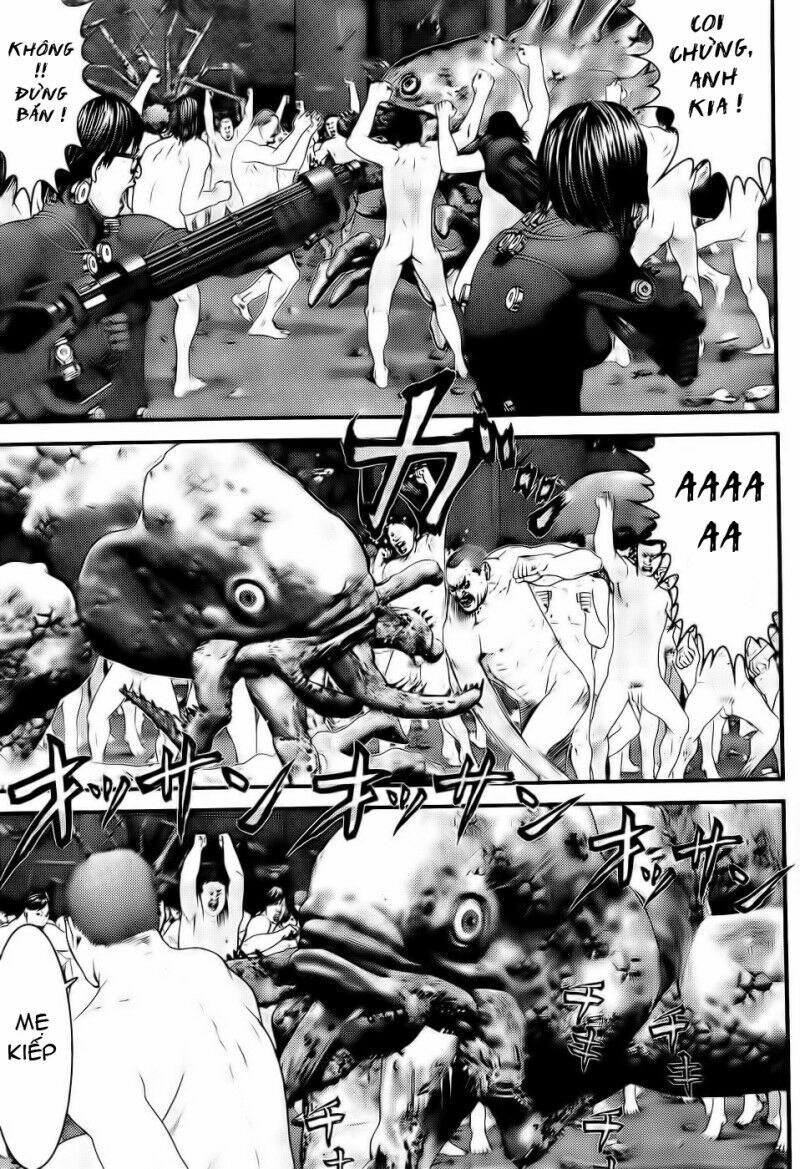 Gantz: Chapter 346
