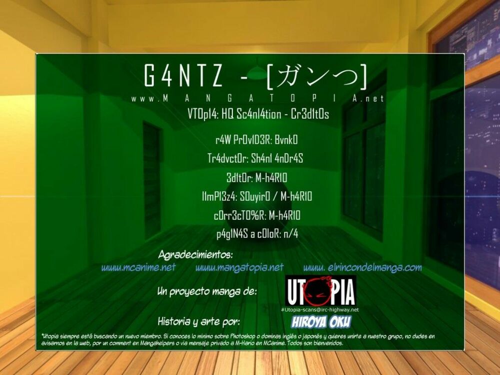 Gantz: Chapter 346