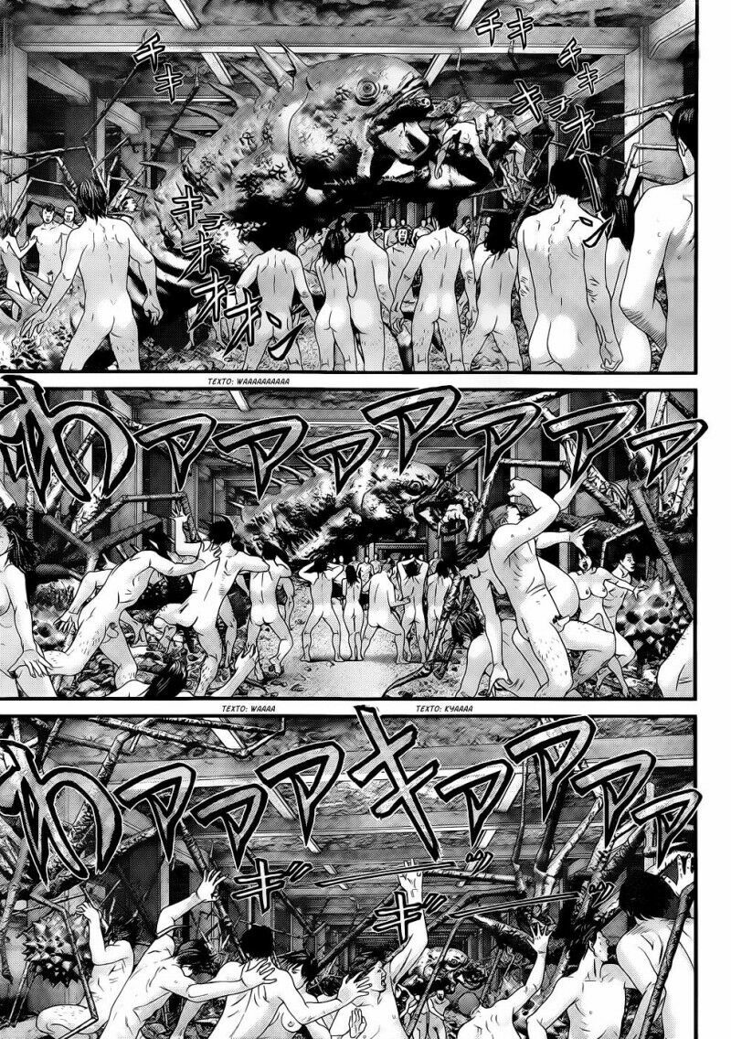 Gantz: Chapter 346