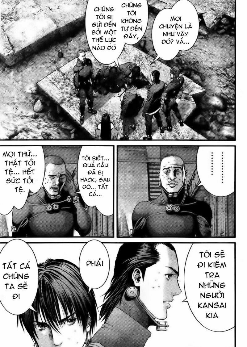 Gantz: Chapter 346