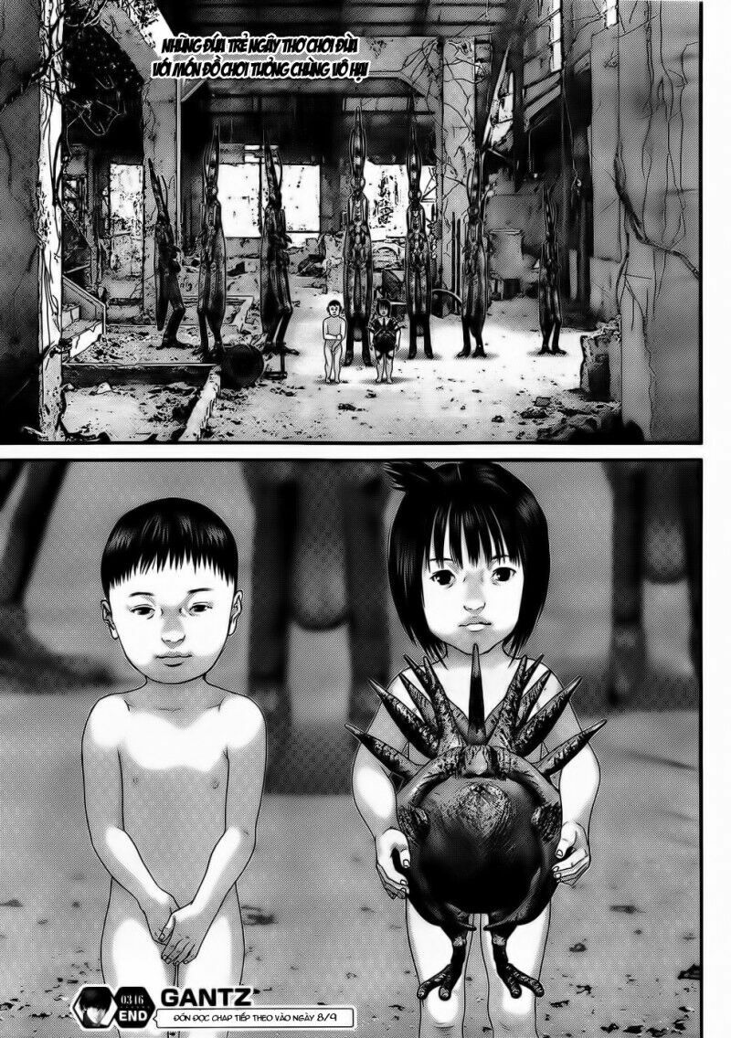 Gantz: Chapter 346