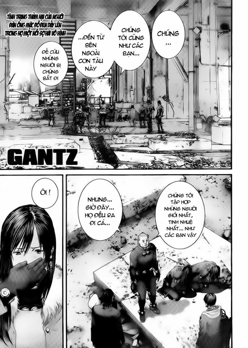 Gantz: Chapter 346