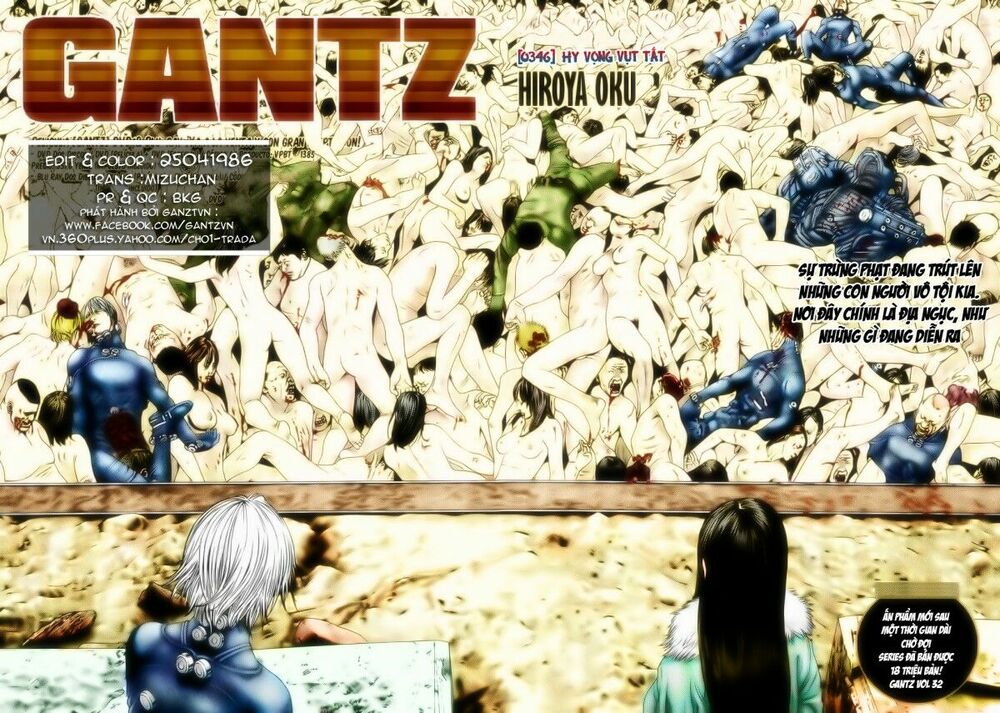 Gantz: Chapter 346