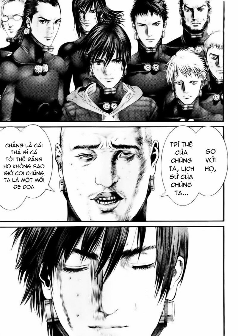 Gantz: Chapter 346