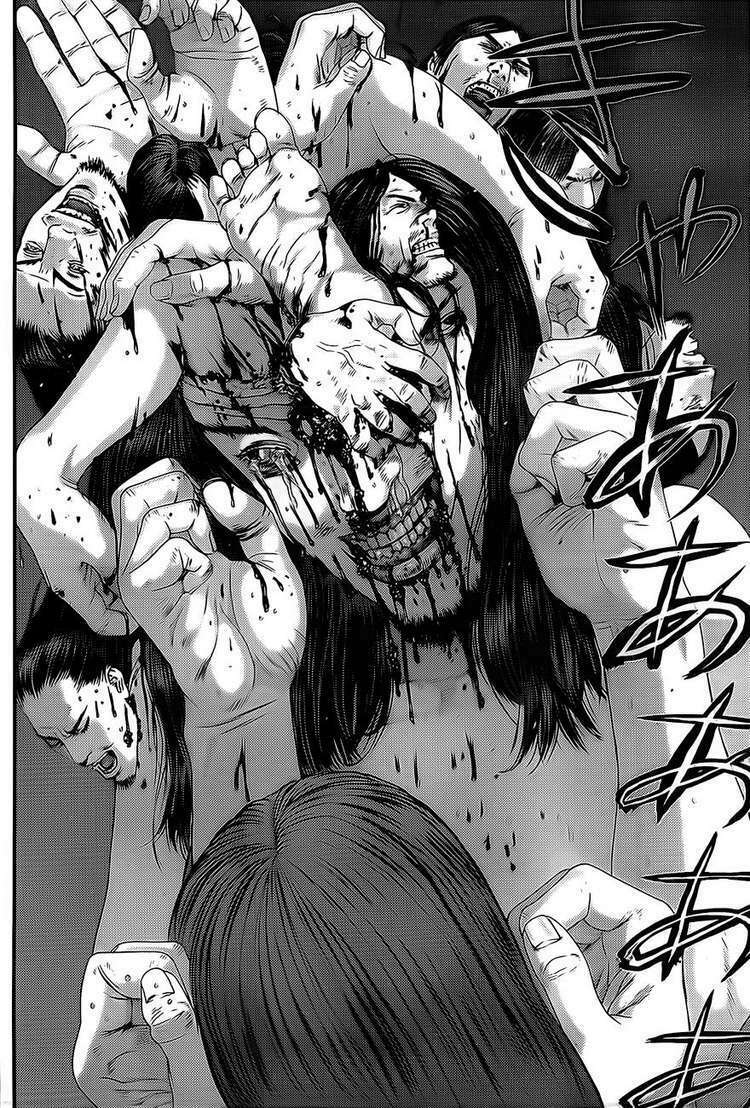 Gantz: Chapter 347
