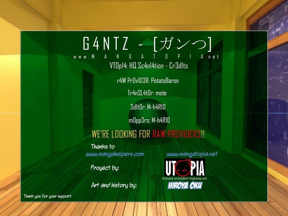 Gantz: Chapter 347