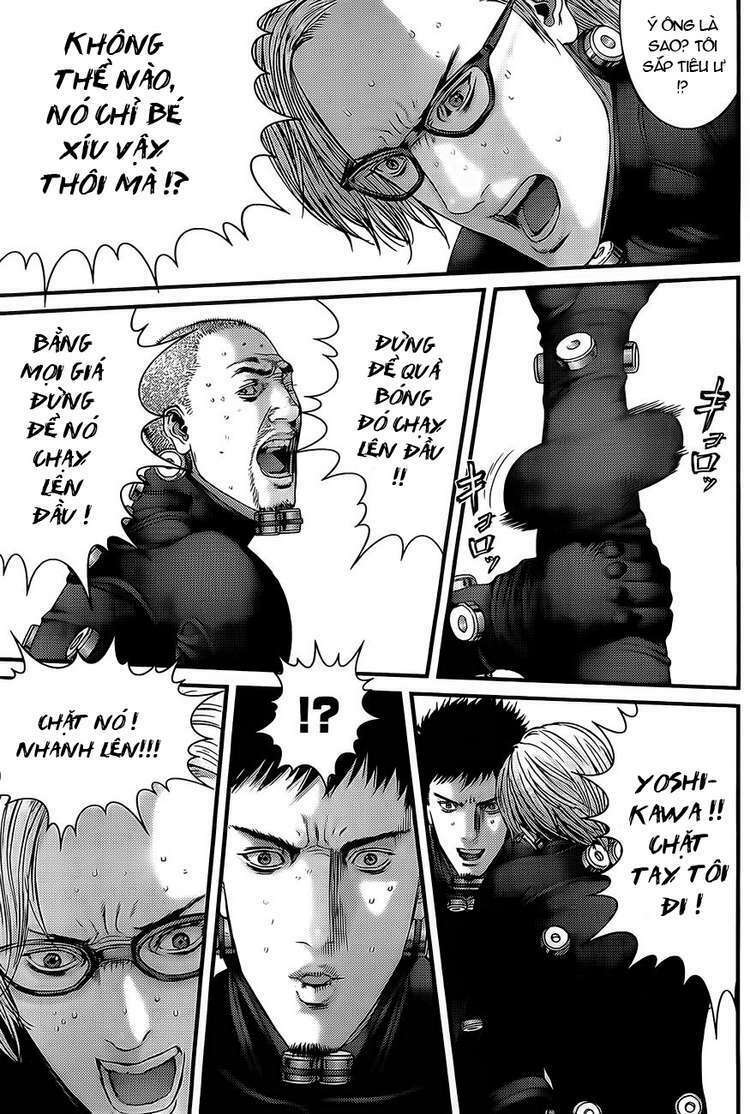 Gantz: Chapter 347