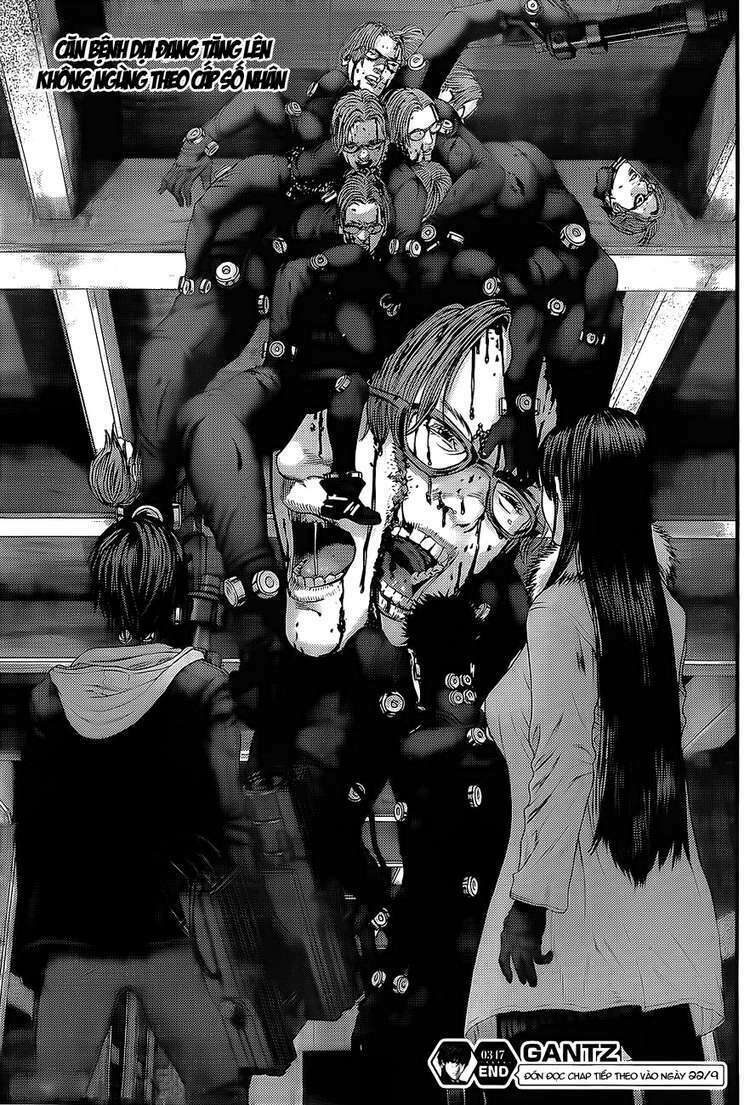 Gantz: Chapter 347
