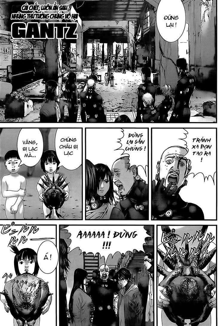 Gantz: Chapter 347