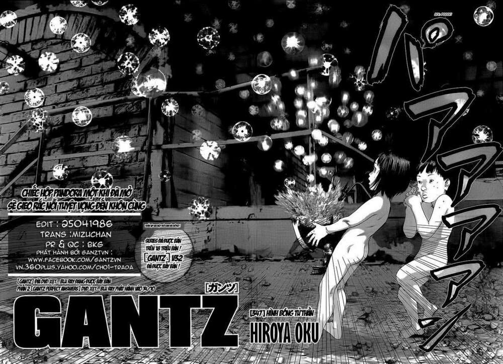 Gantz: Chapter 347