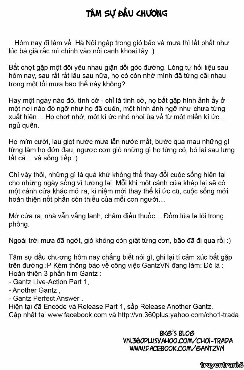 Gantz: Chapter 348