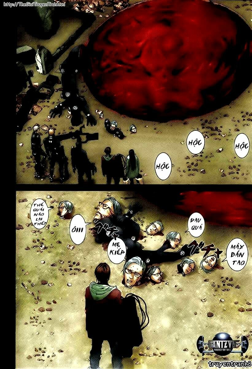 Gantz: Chapter 348