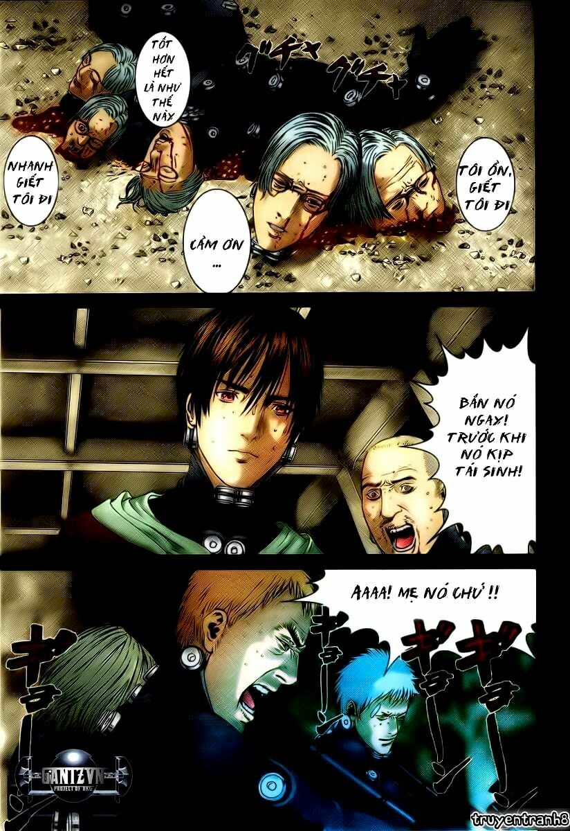 Gantz: Chapter 348
