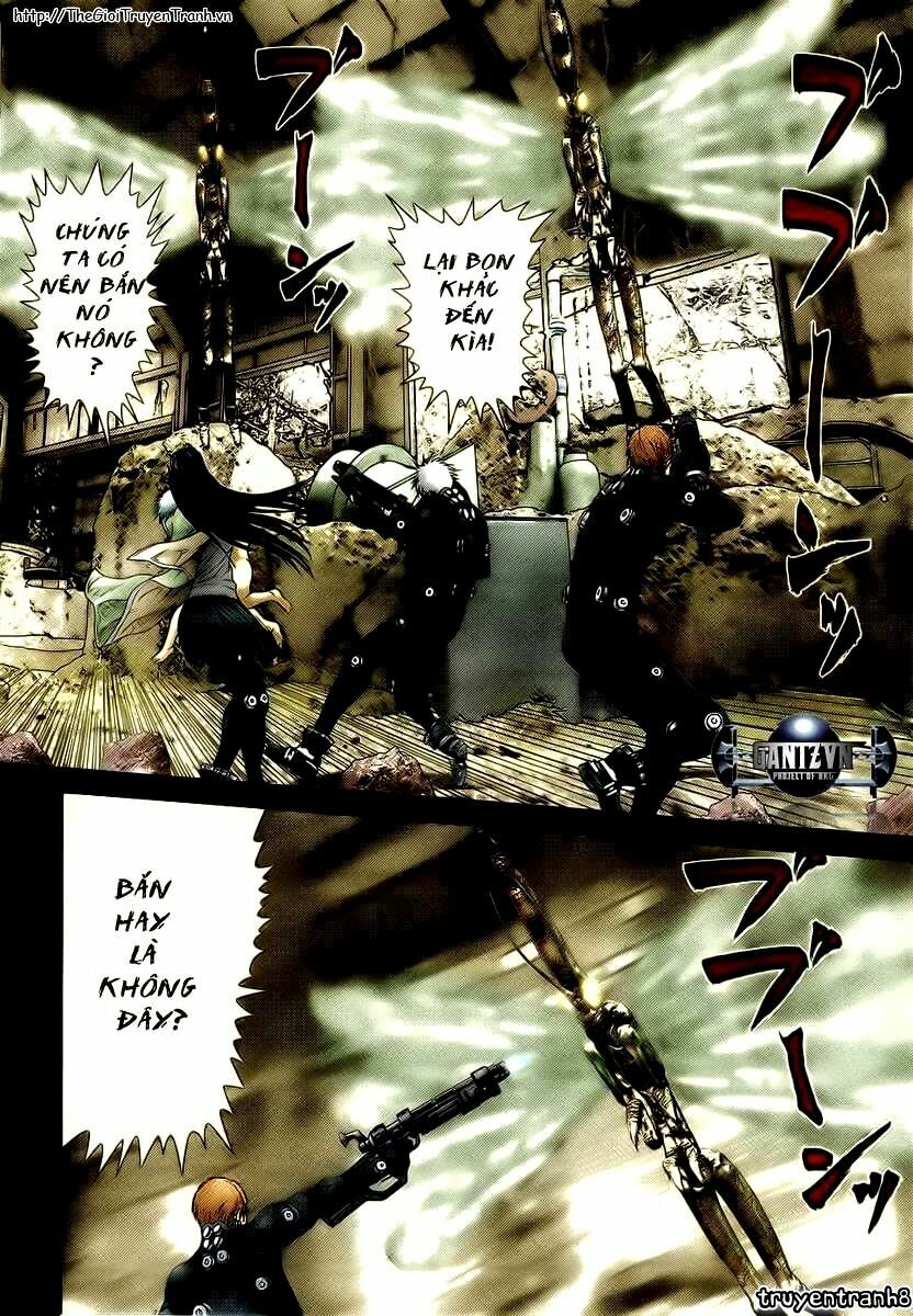 Gantz: Chapter 348