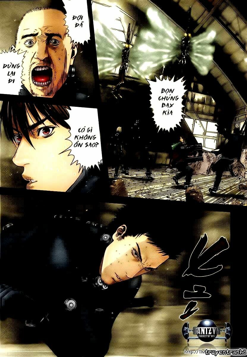 Gantz: Chapter 348