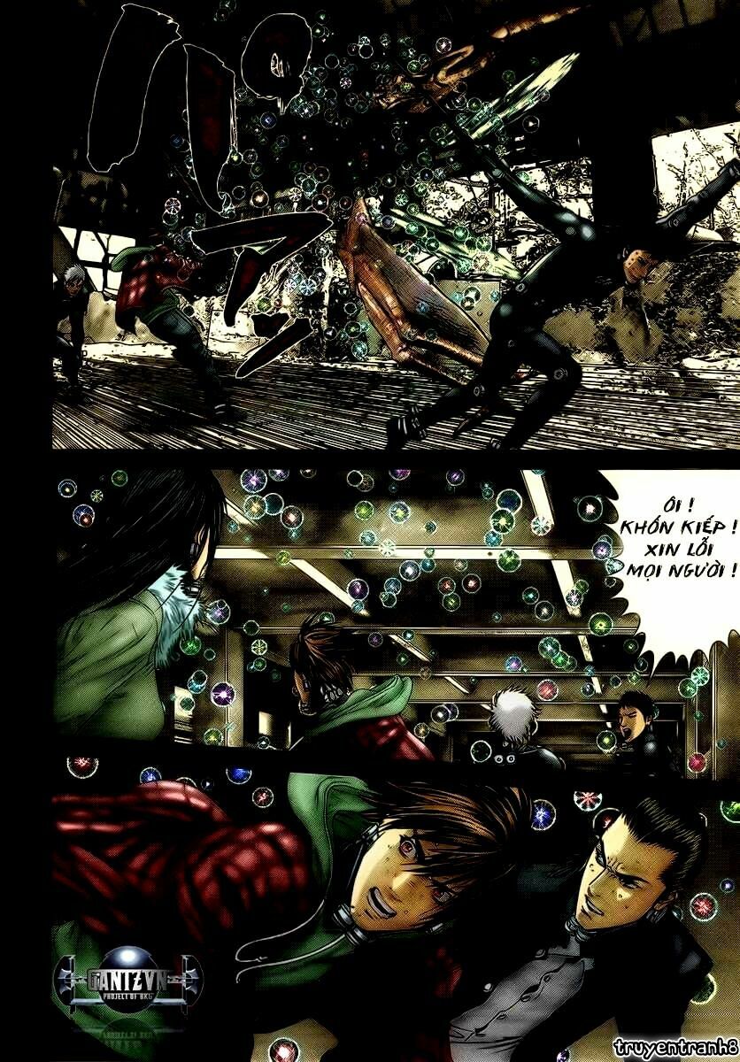 Gantz: Chapter 348