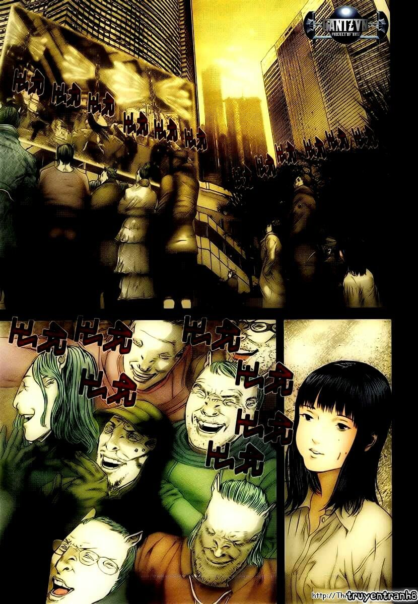 Gantz: Chapter 348