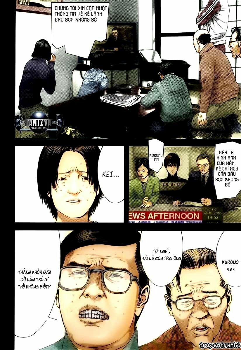 Gantz: Chapter 348