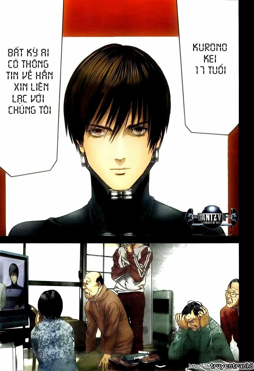 Gantz: Chapter 348