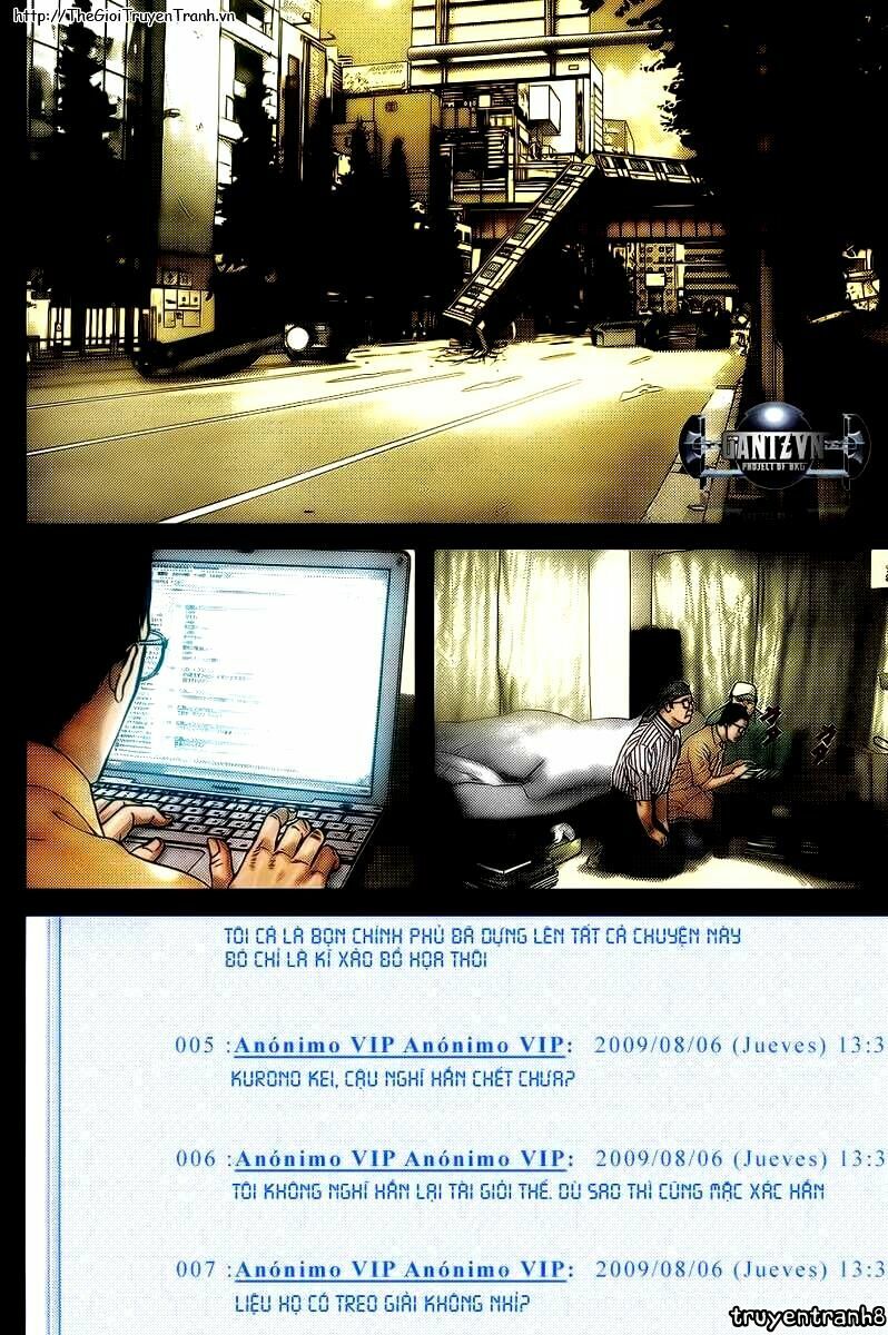 Gantz: Chapter 348
