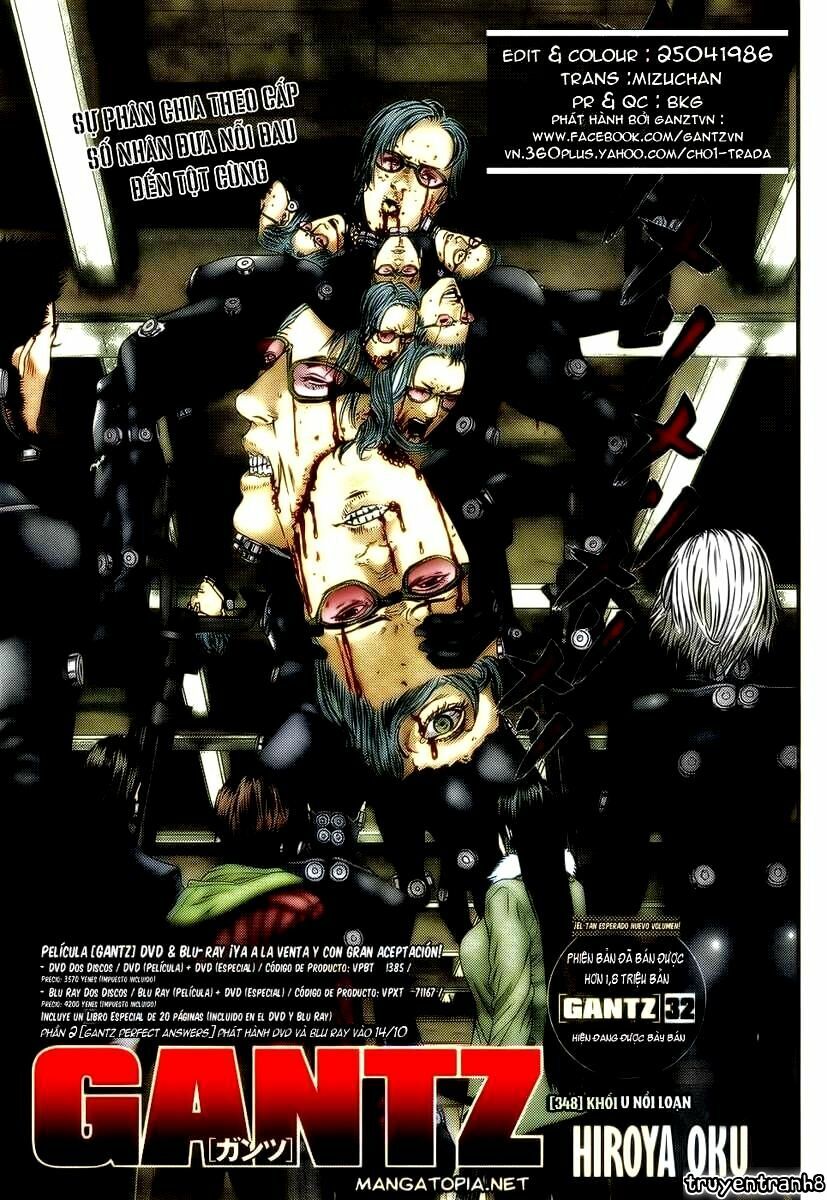 Gantz: Chapter 348