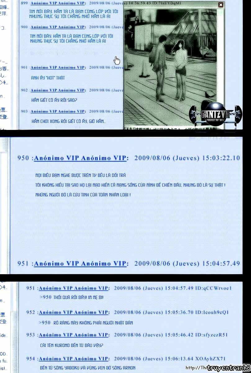 Gantz: Chapter 348