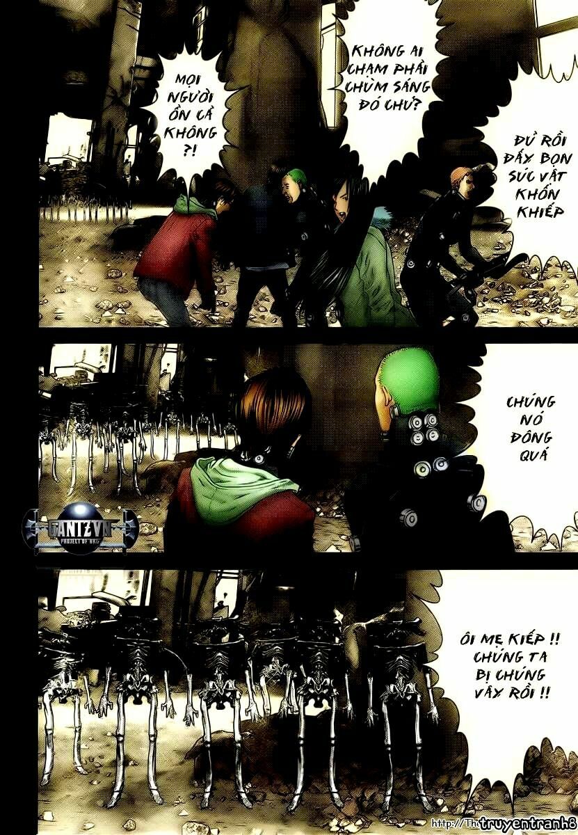 Gantz: Chapter 348