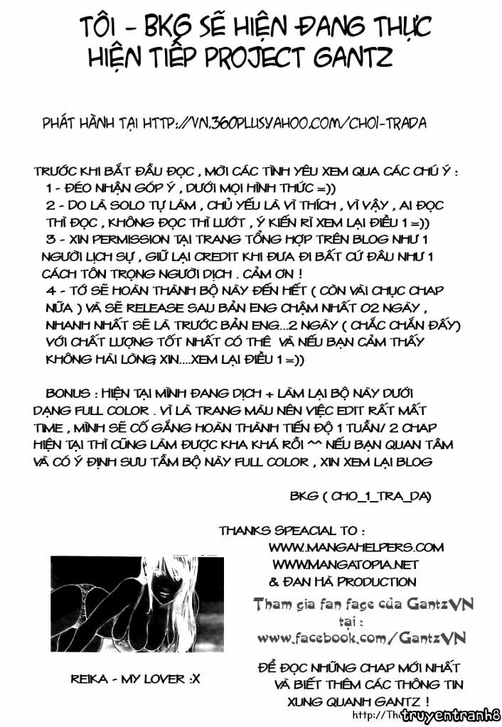 Gantz: Chapter 348