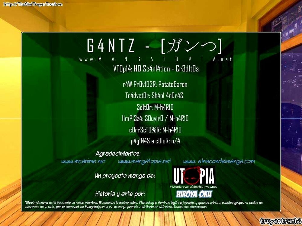 Gantz: Chapter 348