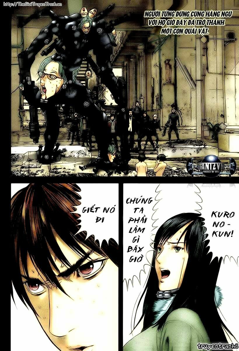 Gantz: Chapter 348