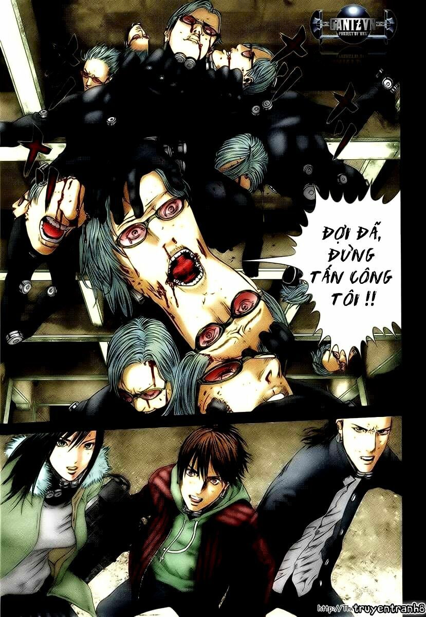 Gantz: Chapter 348