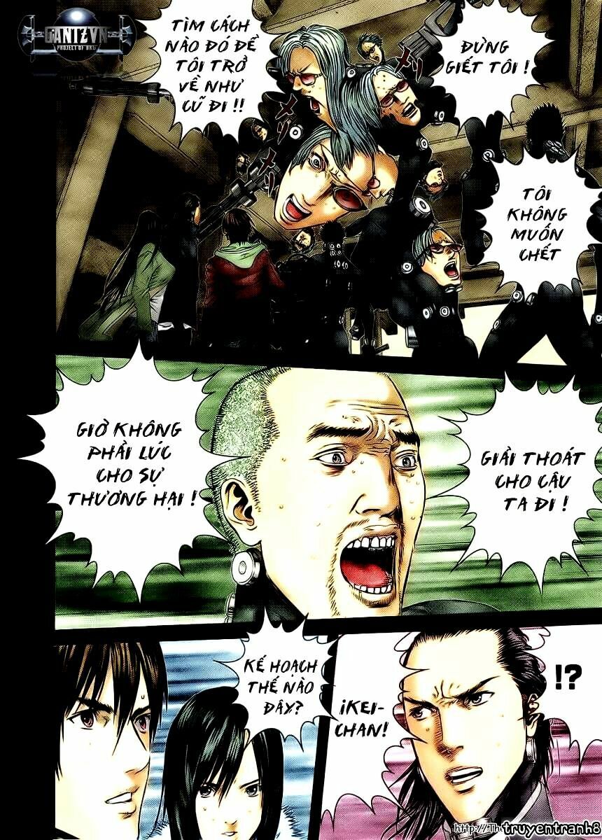 Gantz: Chapter 348