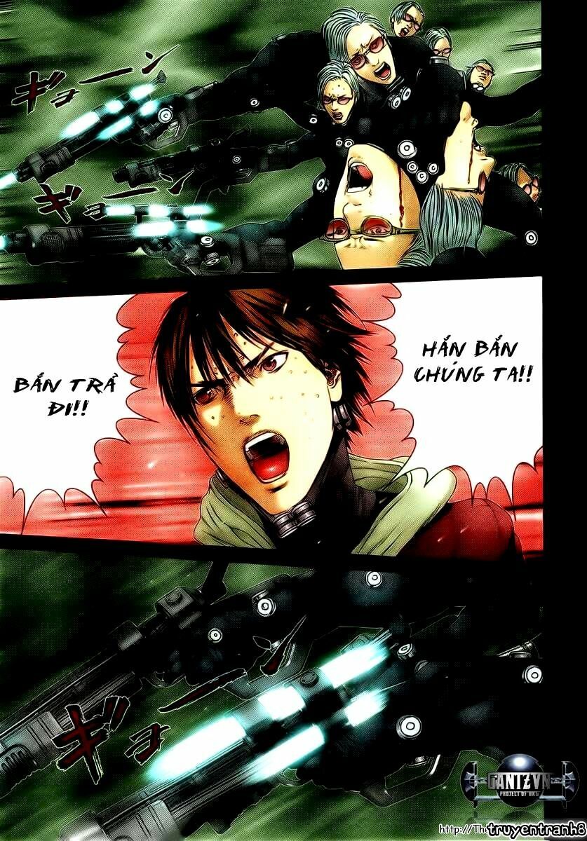 Gantz: Chapter 348