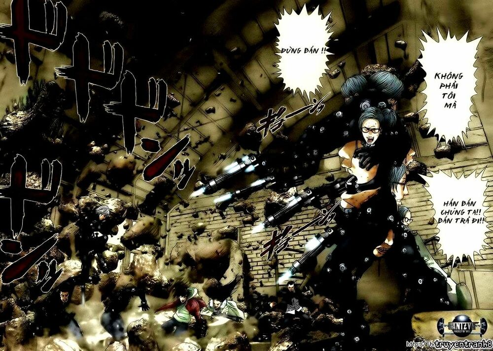 Gantz: Chapter 348