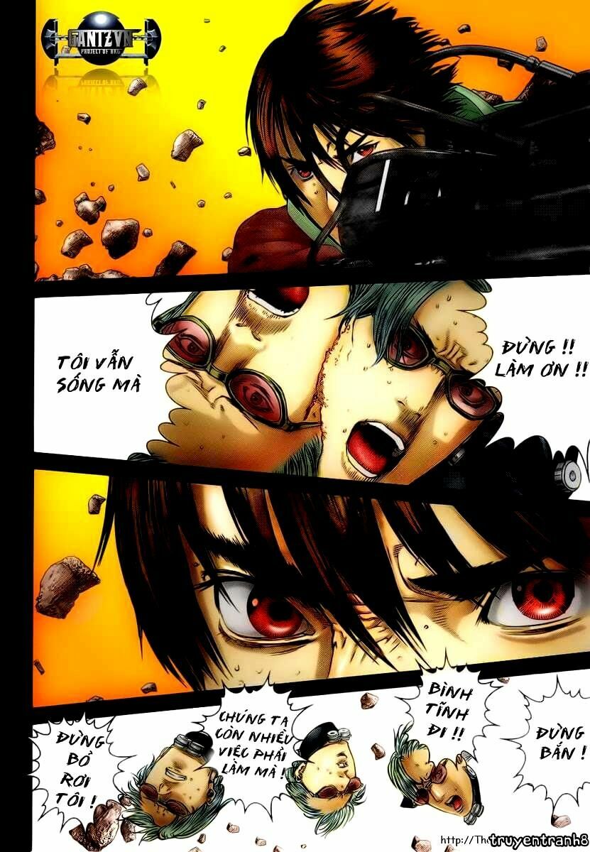Gantz: Chapter 348