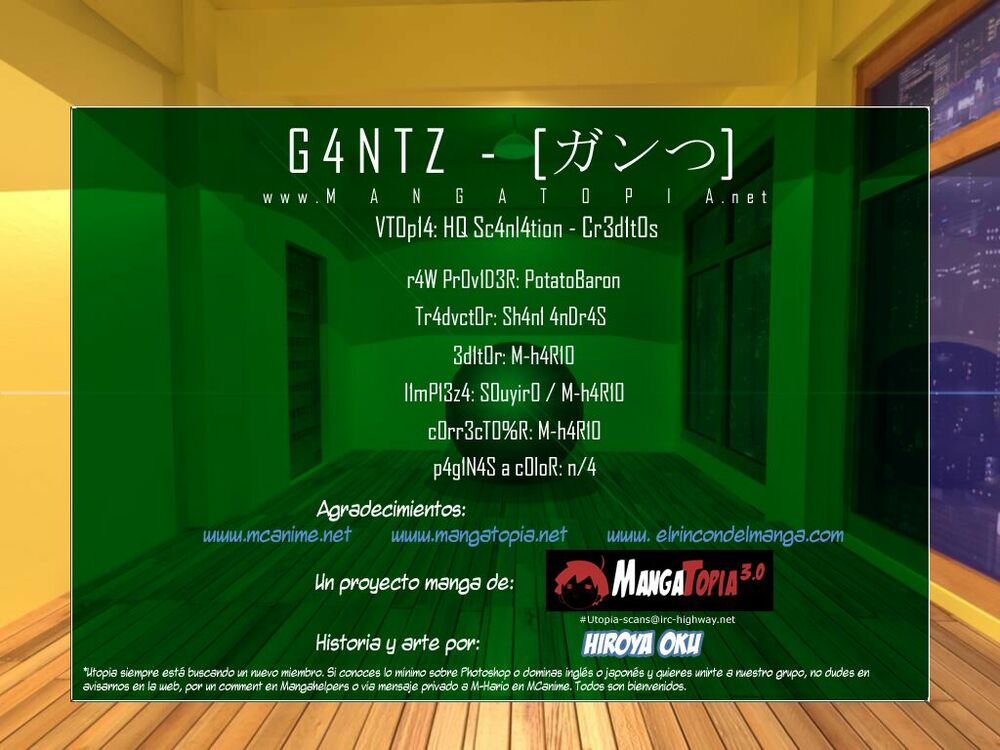 Gantz: Chapter 349