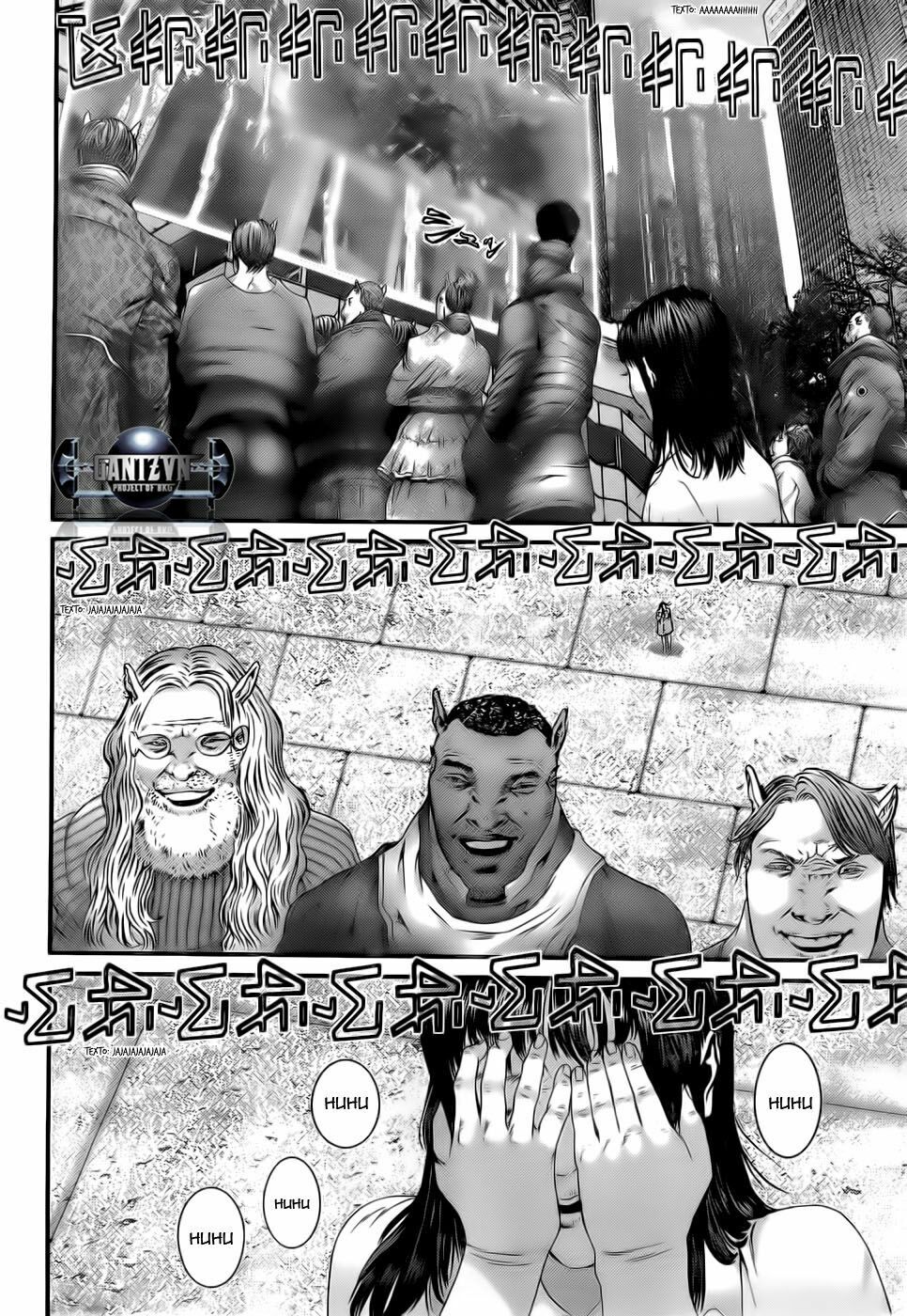 Gantz: Chapter 349