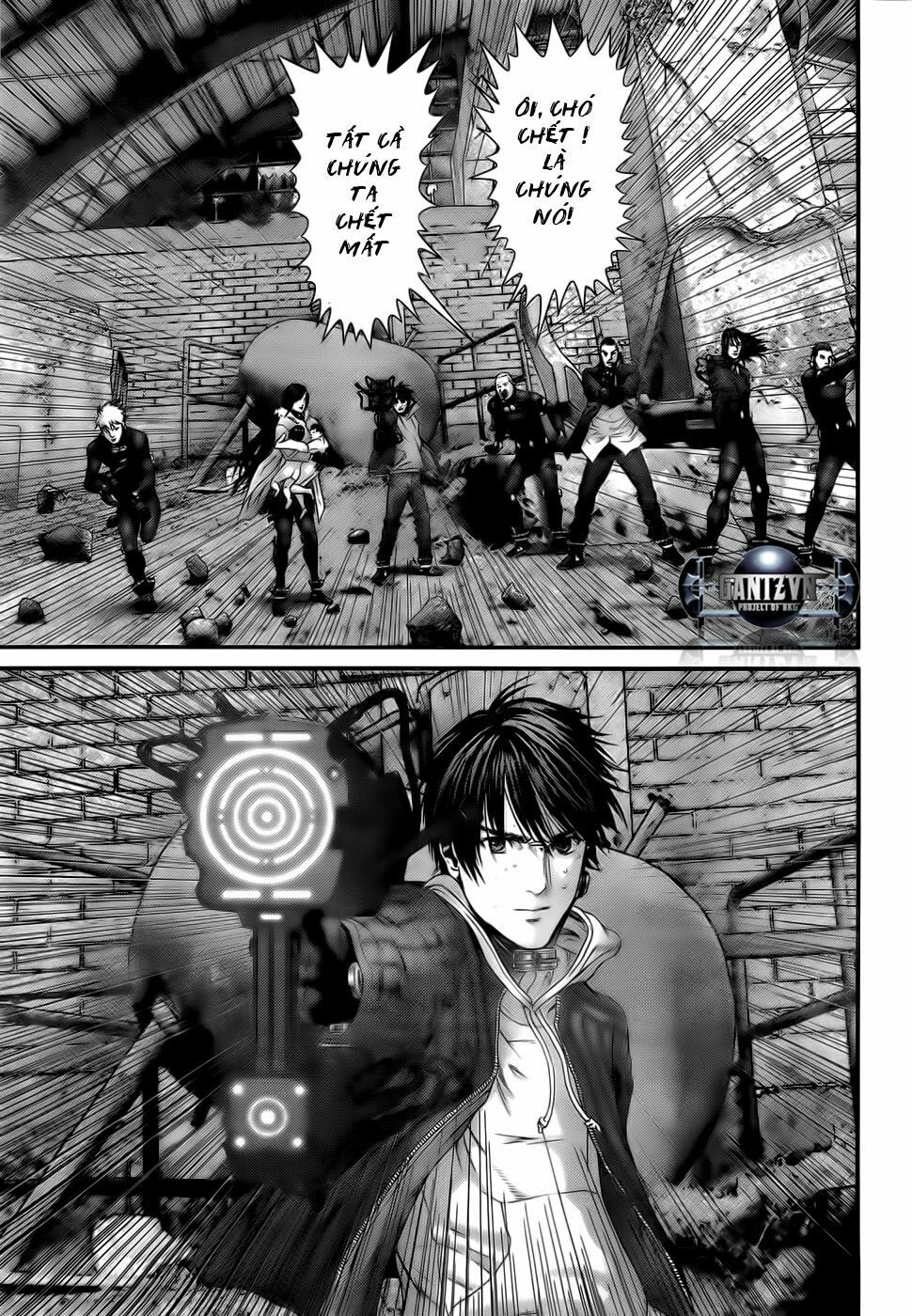 Gantz: Chapter 349