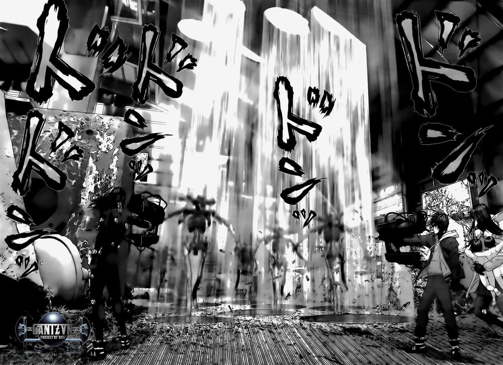 Gantz: Chapter 349