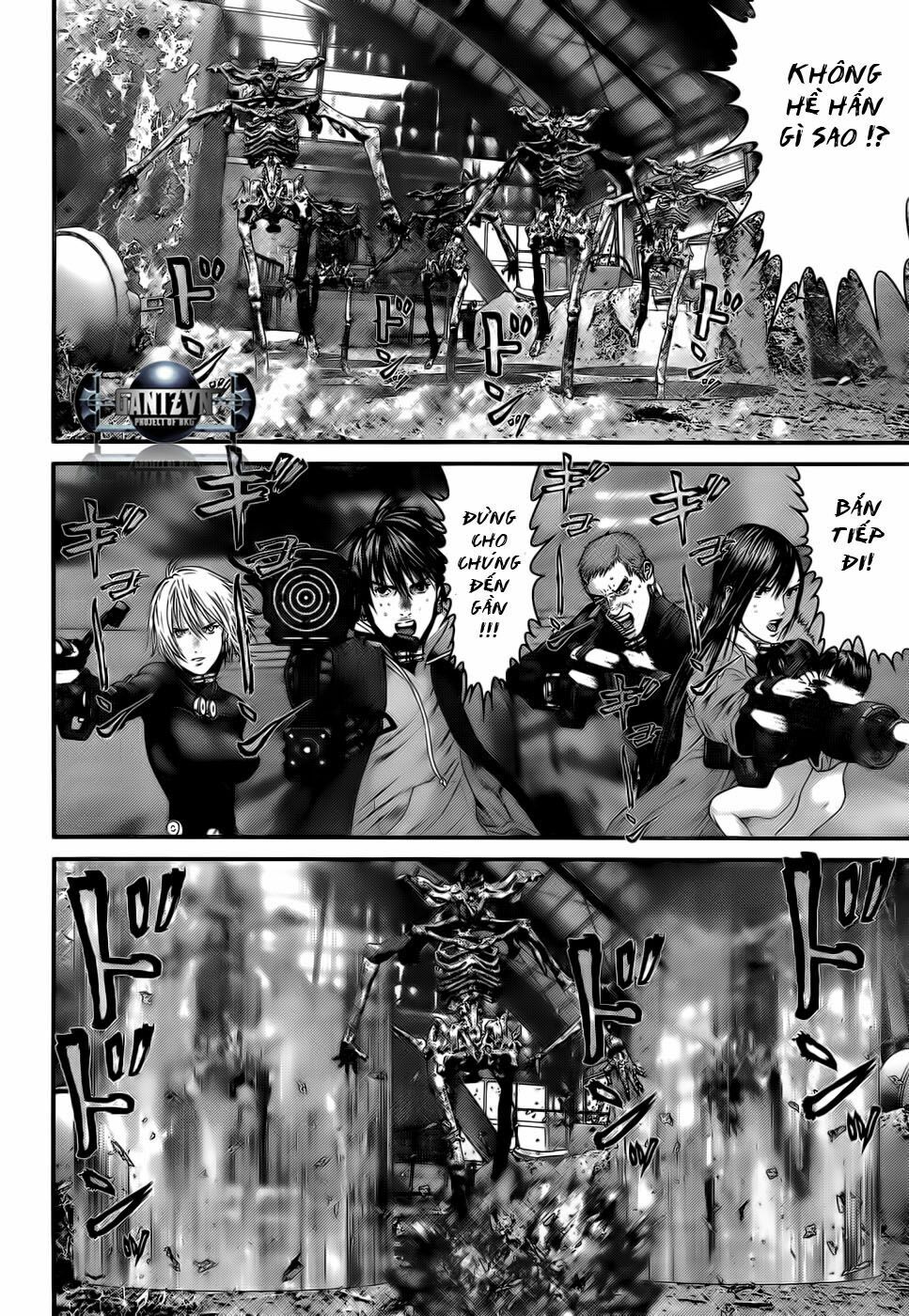 Gantz: Chapter 349