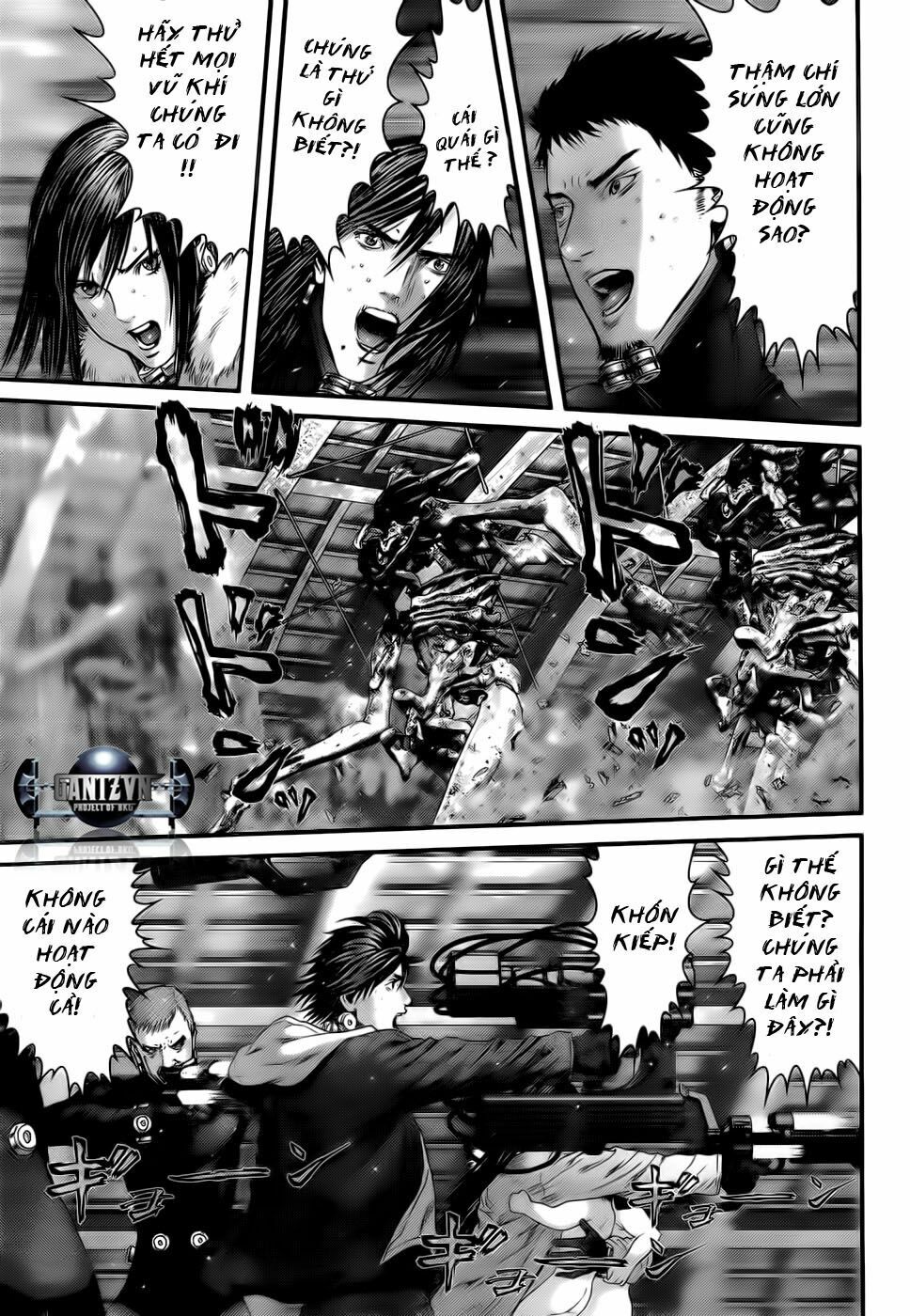 Gantz: Chapter 349