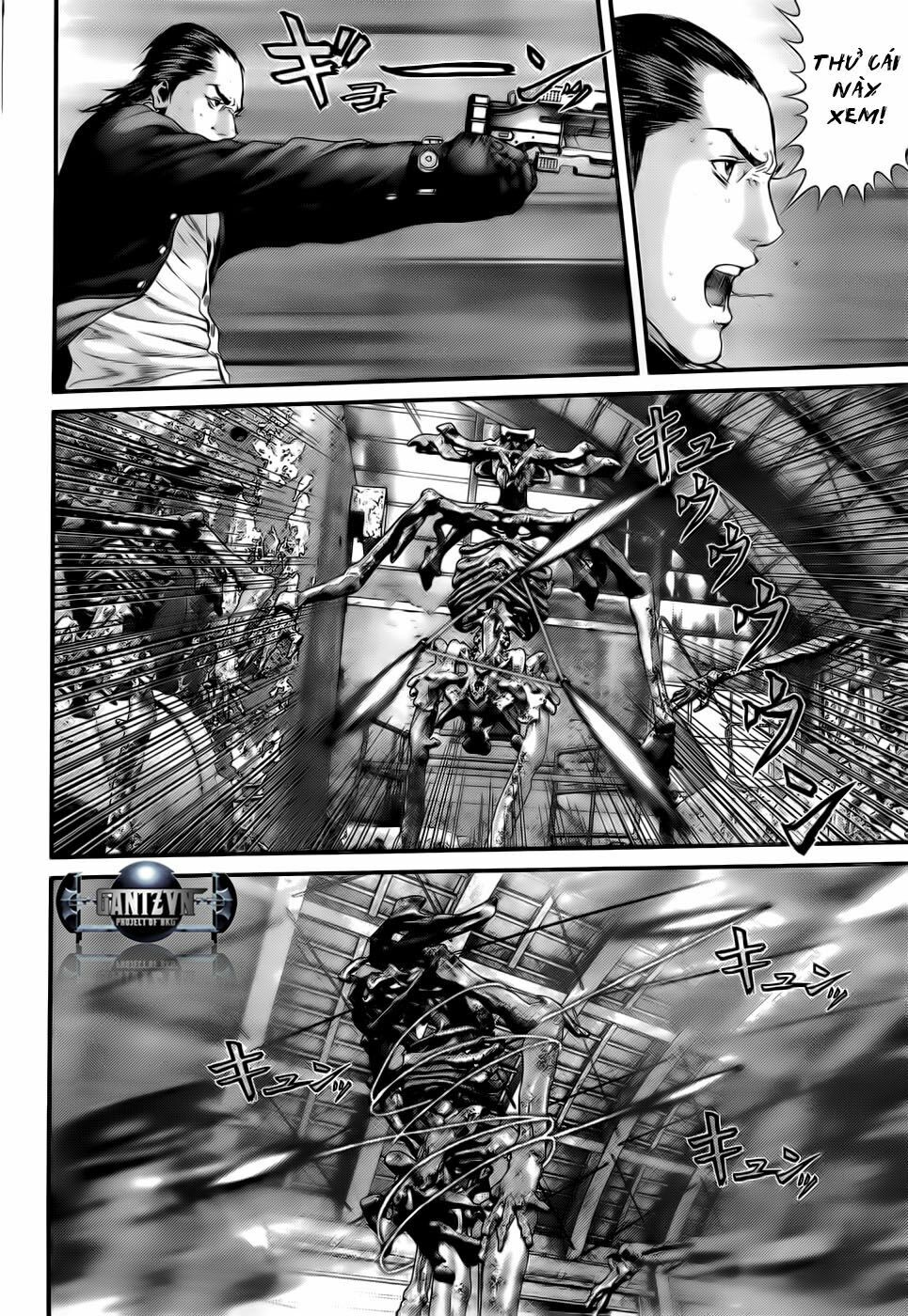 Gantz: Chapter 349